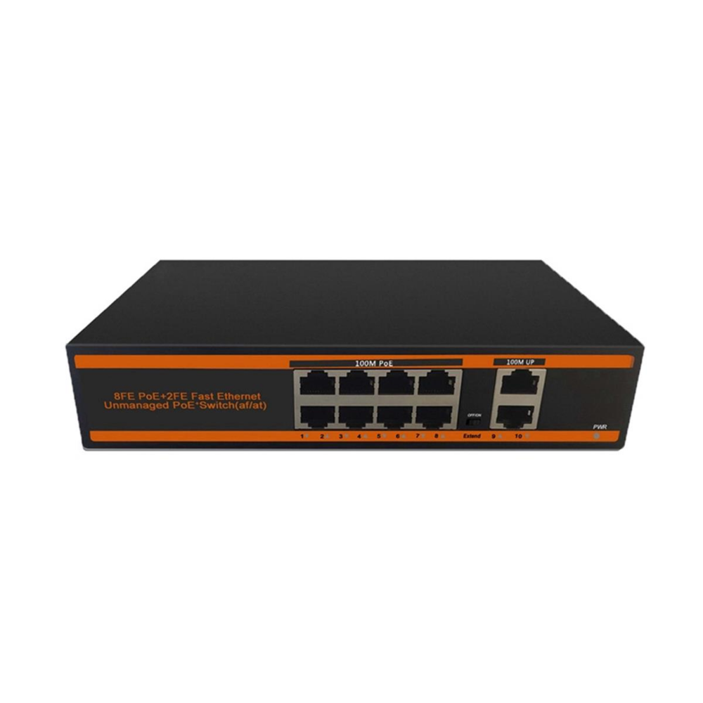 8 PORT POE SWİTCH